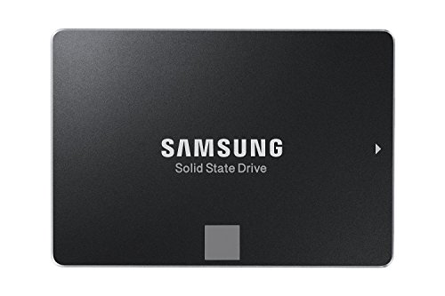 Samsung MZ-75E1T0B/EU 850 EVO interne SSD 1TB (6,4 cm (2,5 Zoll), SATA III) schwarz