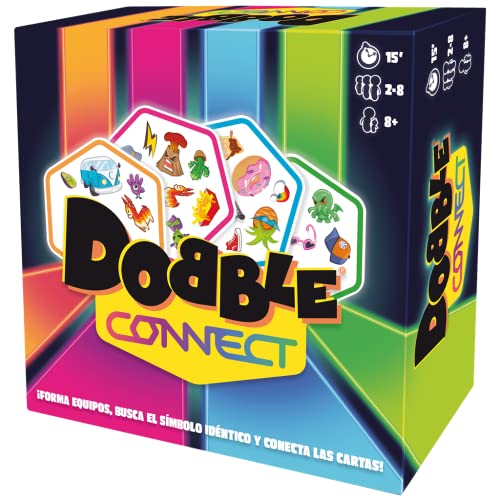 Dobble Connect - Kartenspiel auf Spanisch