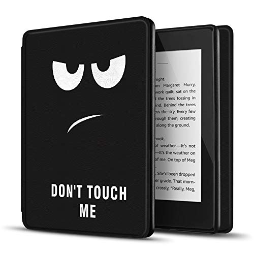 TNP Hülle für Kindle Paperwhite 10. Generation 2018 Modell PQ94WIF, Kindle Case für Amazon Kindle Paperwhite 6-Zoll, mit Auto Einschlafen/Aufwachen Funktion, superleichte Hülle, Don't Touch