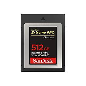 SanDisk Extreme Pro - Flash-Speicherkarte - 512 GB - CFexpress