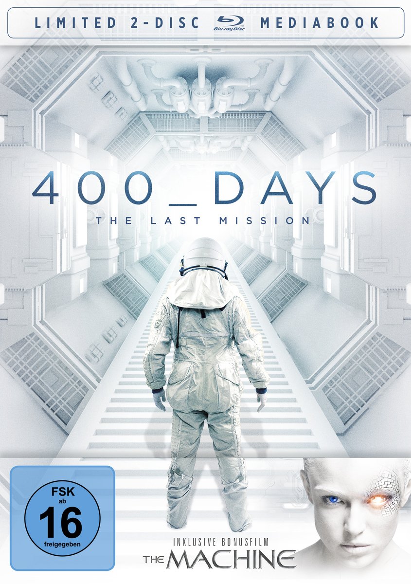 400 Days - The Last Mission - Mediabook [Blu-ray]