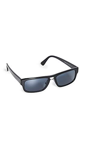 Prada Herren PR05VS Sonnenbrille, Schwarz/Blau, 56