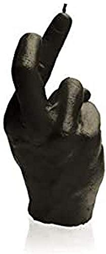Candellana Kerzen - Finger gekreuzt - Special Edition Farben schwarz