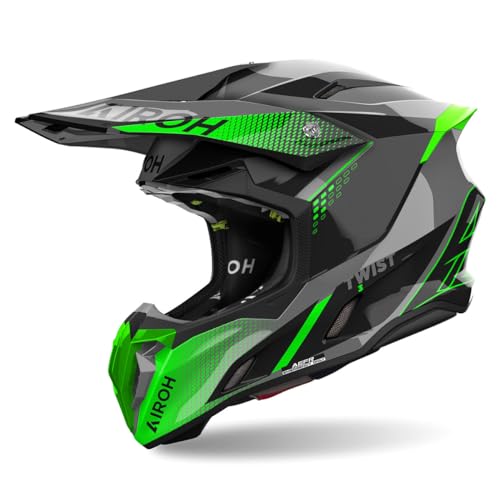 AIROH motocross helmet twist 3 multicolor TW3S33 size XXL