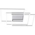 Paul Neuhaus Q® LED Decken- und Wandleuchte Q-INIGO EEK: LED (A++ - E) LED fest eingebaut 54 W Warm-Weiß, Neutral-Weiß, Tageslicht-Weiß