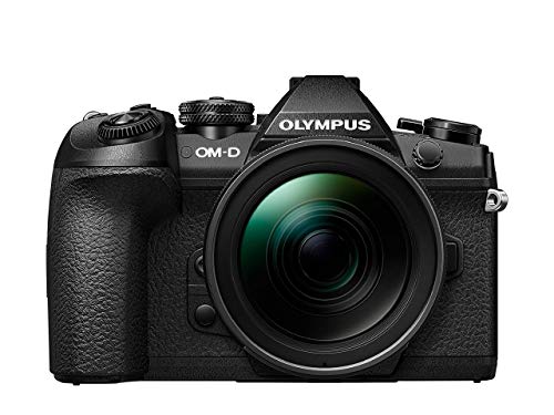 Olympus OM-D E-M1 Mark II Kit, Micro Four Thirds Systemkamera und M.Zuiko Digital ED 12-40 mm F2.8 PRO Universalzoom, schwarz