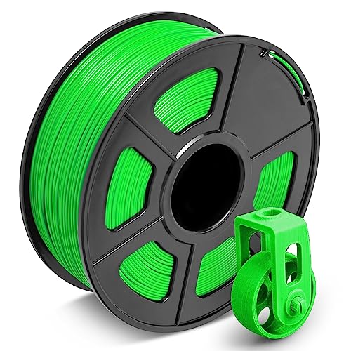SUNLU ABS Filament 1.75 mm für den 3D-Drucker ABS 3D-Drucker Filamentgenauigkeit +/- 0.02 mm, Grün