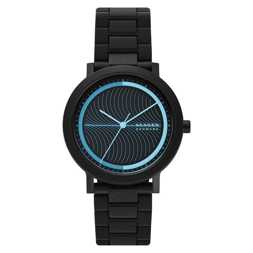 Skagen Unisex-Erwachsene Analog-Digital Automatic Uhr mit Armband S7225858