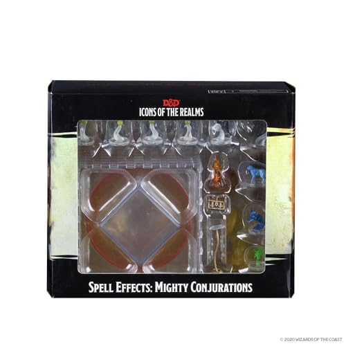 WizKids D&D Icon of The Realms: Spell Effects: Mighty Conjurations