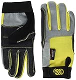 Kong – Full Gloves, Farbe Yellow, Größe XXL