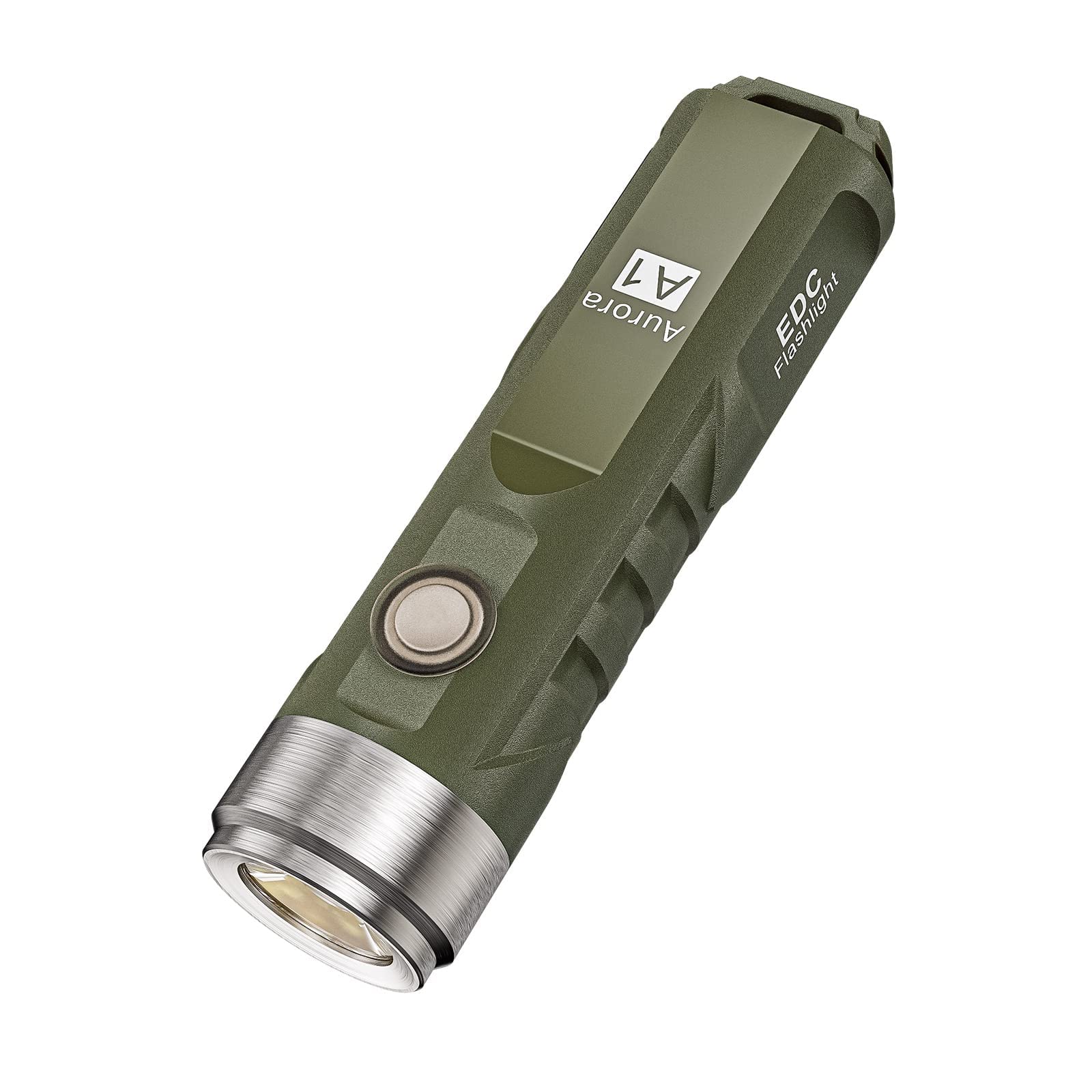 RovyVon A1 Gen 4 Wiederaufladbare Taschenlampe 650 Lumen, superhelle Mini-Schlüsselanhänger-Taschenlampen für jeden Tag tragen, zu Hause, im Freien
