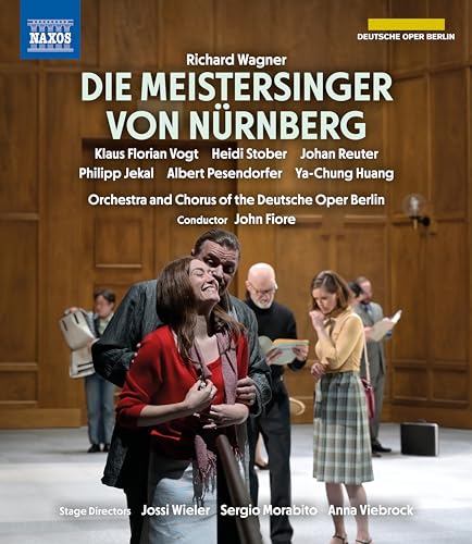 Die Meistersinger von Nürnberg [29. Juni & 2. Juli 2022, Deutsche Oper Berlin, Deutschland] [Blu-ray]