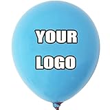 200 Stück benutzerdefinierte Druck Ballon Latex Werbung Ballon Werbedruck Logo 12-Zoll-Gummiballons für Geburtstagsfeier Hochzeitsdekoration Unternehmen Feier