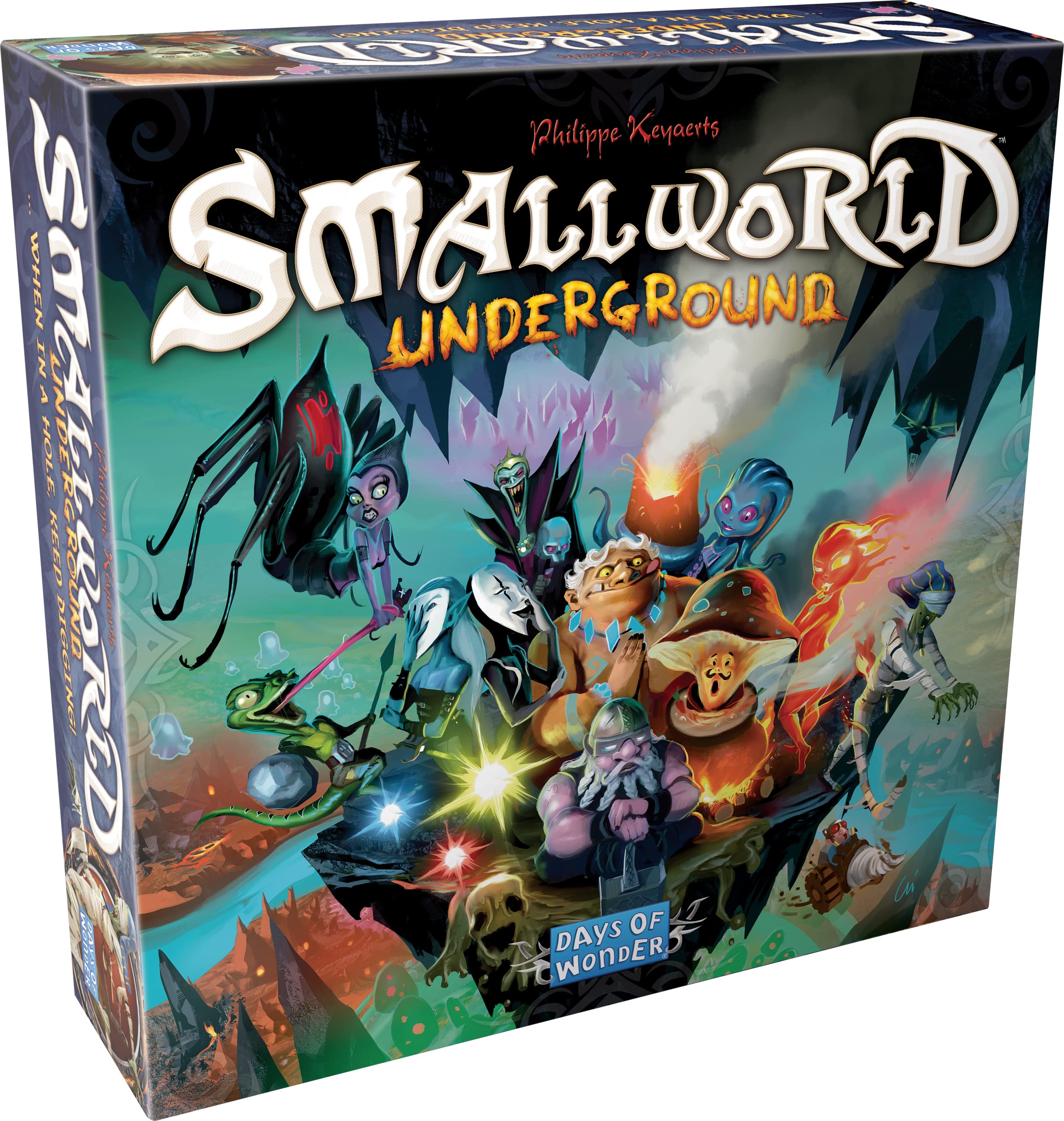 Days of Wonder - Small World Underground - Board Game