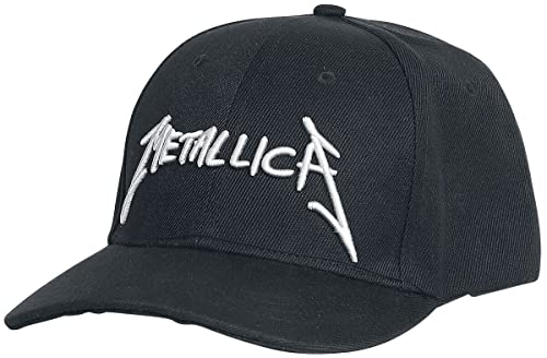 Metallica Garage Days Unisex Cap schwarz one Size 100% Polyacryl Band-Merch, Bands