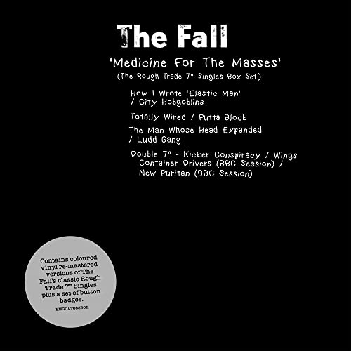 Medicine for the Masses-the Rough Trade 7" Singles [Vinyl LP]
