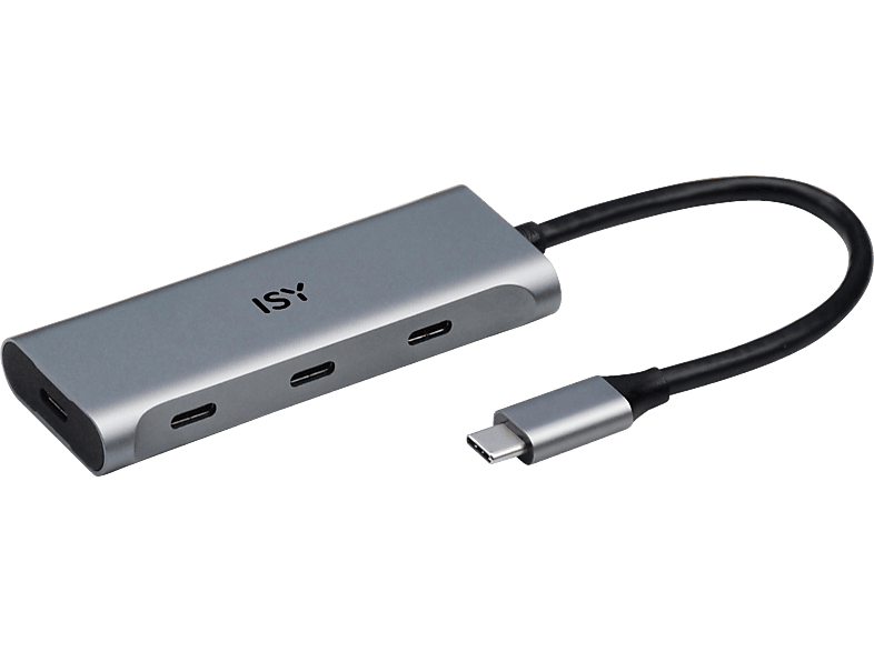 ISY IHU 5600 USB Adapter, Silber