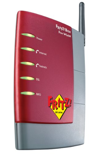 AVM FRITZ!Box Fon WLAN 7170 Wireless LAN und VOIP Box 1&1 Edition