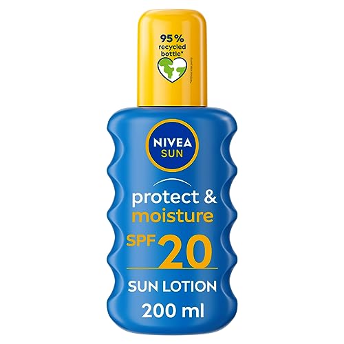Nivea Sonnenspray, sofortiger Schutz, Feuchtigkeit spendend, 200 ml