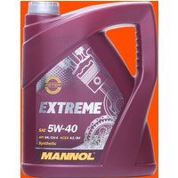 MANNOL Extreme 5W-40 API SN/CF, 4 x 5 Liter