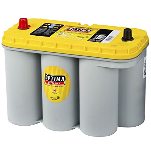 Optima Batterie YellowTop YT S 5,5 75 AH, 12V
