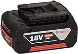 Bosch Accessories Professional Einschubakkupack 18 V - HD, 4 Ah, Li Ion, 2607336816