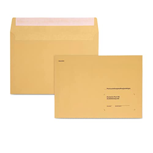 100 x Äußere Postzustellungs-Hüllen Umschlag Postzustellungshüllen Umschläge 176x250 mm Postzustellungsumschläge 6492015