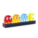 Paladone Pac Man and Ghosts Light, Plastik, Mehrfarbig, One Size