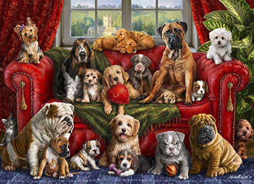 Love My Dogs Puzzle 1000 Teile