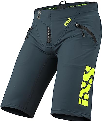 IXS Trigger Fahrrad Shorts (Dark Blue,S)