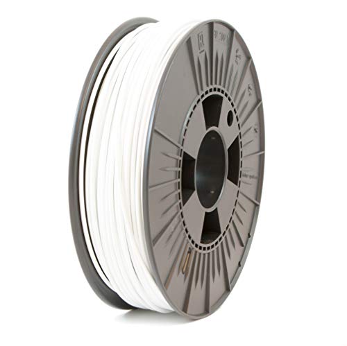 ICE FILAMENTS, PETG Filament, 3D Drucker Filament, 2.85mm, 0.75kg, Wintershine White (Weiß)