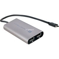 Sonnet TB3 to Dual DisplayPort Adapter (for 4K displays)