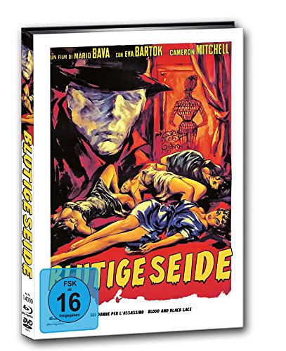 Blutige Seide - Mediabook Cover-Motiv 1 (Blu-Ray + DVD + 24-seitiges Booklet- limitiert auf 500 Stück!!)