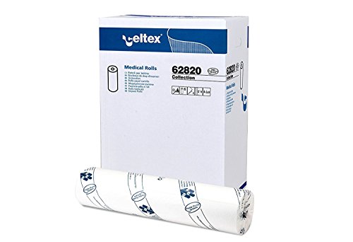 Celtex Collection Ärzterollen, 2-lagig, 60 cm x 62 m, Packung mit 6 Rollen