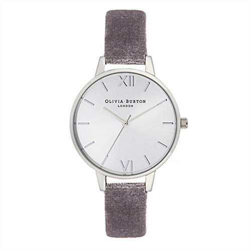 Olivia Burton Japanischer Quarz Uhr mit Kunststoff Armband OB16DE04