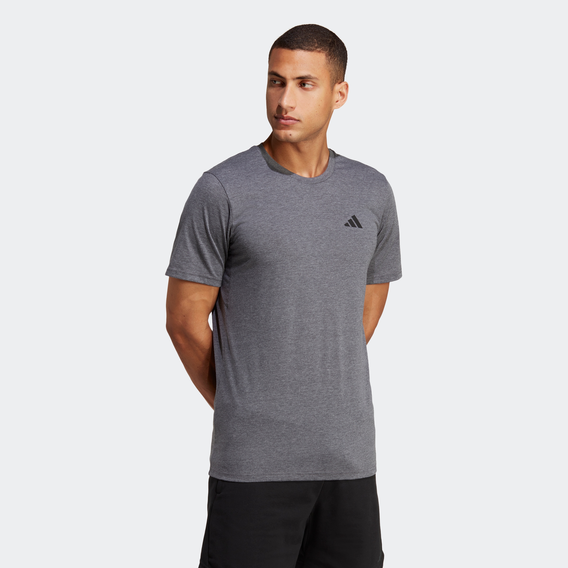 adidas Men Train Essentials Feelready Training Short-Sleeve T-Shirt, S