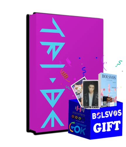 TRI.BE - LEVIOSA (3rd Single Album) Album+BolsVos K-POP eBook (21p), Photocards