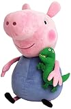 TY - Offiziell lizenziertes George Pig Schwein Spielzeug aus weichem Plüsch, Groß 42 cm