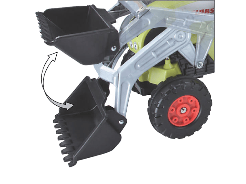 BIG Claas Celtis Loader + Trailer Grün