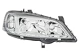 HELLA 1EG 007 640-321 Halogen-Hauptscheinwerfer - rechts - für u.a. Opel Astra G Hatchback (T98)