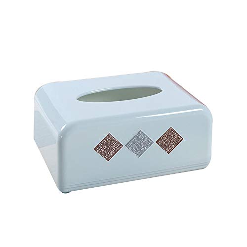ZXGQF Tissue Box Kunststoff Rechteckigen Papierhandtuchhalter Für Zuhause BüroAuto Dekoration Tissue Box Inhaber