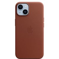 Apple Original iPhone 14 Leder Case mit MagSafe Umbra