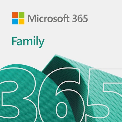 Microsoft 365 Family Download [inkl. Office Apps & Microsoft Defender]