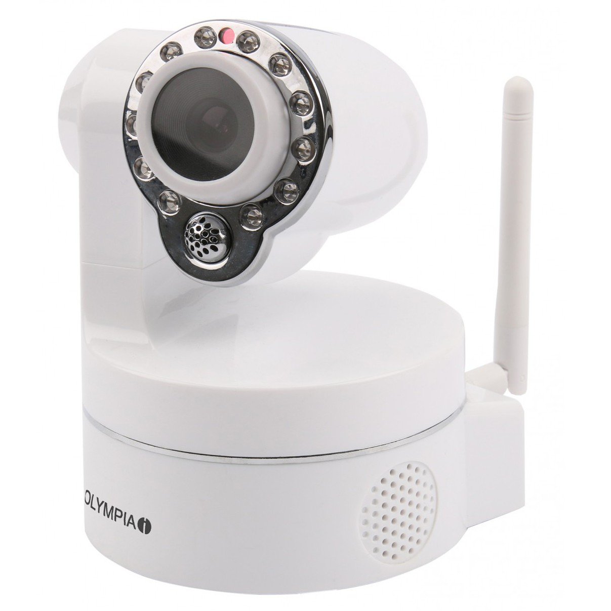 Olympia 5938 IP Kamera, auch an Protect und Prohome Serie nutzbar, Zubehör, App Steuerung