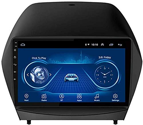 2.5D IPS Android 12 4 Kern A7 1.3GHz Auto Radio GPS Navigation Für Hyundai IX35 Tucson 2010-2013 Stereo Audio Navi Video Mit Bluetooth Anrufe WiFi Touchscreen, Unterstützung der Lenkradsteuerung