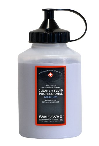 SWISSVAX 1023520 Cleaner Fluid Professional Medium, 500 ml