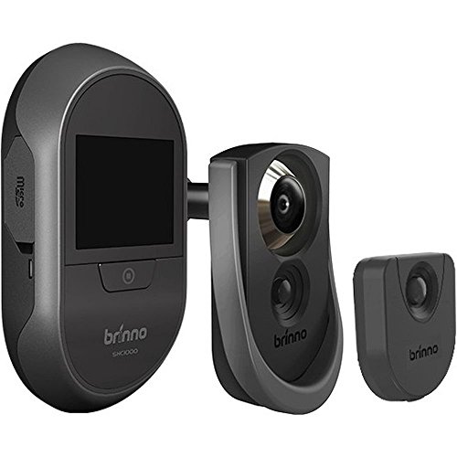 Brinno – SHC1000 Peephole Camera, Türkamera, schwarz, SHC1000_14