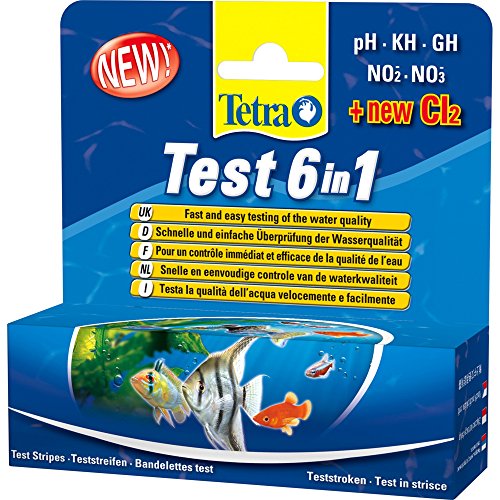 Tetra 6 in 1 Wasser Qualität Test Kit 270 g – Bulk Deal von 6 x