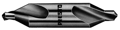 Zentrierbohrer 60° Form A, HSS-E Co5, DIN 333 A, rechtsschneidend: Ø 5,00 mm x Aussendurchmesser 12,50 mm