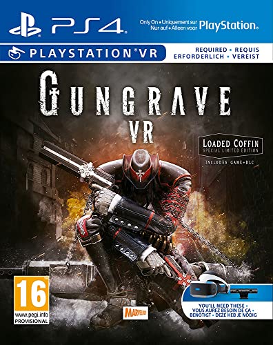 GUNGRAVE VR - Loaded Coffin Edition (Playstation 4)